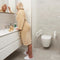 SecuCare Toiletbeugel - opklapbaar - 60 cm - Wit