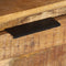 vidaXL - Tv-meubel - 110x30x40 - cm - ruw - mangohout