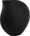 Light & Living Vaas Marusi - Zwart - 51x20,5x52cm - Modern