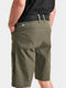 ADRIAN USX - Short - Slijtvaste waterafstotende stof - Fog Green
