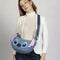 Karactermania - Disney - Lilo en Stitch - Ovale Crosbody Tas - Schoudertas - Blauw