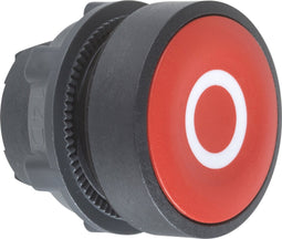 Schneider Electric ZB5AA432 Harmony ZB5AA432 Druktoets Bedieningsknop vlak 1 knop Rood Druk-ontgrendeling 1 stuk(s)