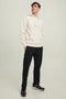 JACK&JONES JCOCLASSIC WAFFLE SWEAT HOOD - Heren Hoodie - Kangoeroezak - Maat L