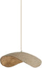 Light & Living Lonia - Hanglamp - Dimbaar - Antiek Grijs - 53x43x18cm