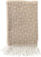 Dutch Decor - CARLIEN - Plaid 140x180 cm - Irish Cream - beige