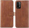 iMoshion Hoesje Geschikt voor Xiaomi Redmi 9T Hoesje Met Pasjeshouder - iMoshion Luxe Bookcase - Bruin