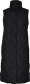 ONLY ONLTANZIA - Gewatteerde Waistcoat - Hoge opstaande kraag - Maat M