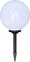 vidaXL Tuinpadlampen 4 st met grondpin LED 30 cm