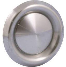 Wallair N35923 Tellerventiel RVS Geschikt voor buisdiameter: 12.5 cm