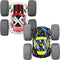 Exost RC 360 Cross Flash - Stuntauto 1:18 - 360° spins en lichtgevende banden - Groen