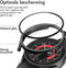 imoshion Screenprotector - Geschikt voor Samsung Galaxy Watch 5 40mm - Full Cover Hard Case / Beschermend Hoesje - Zwart