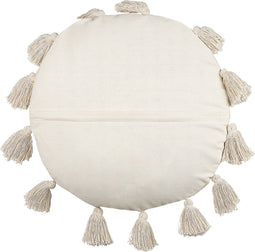 MADIA - Sierkussen - Beige - 45 x 45 cm - Katoen