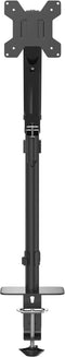 vidaXL - Monitor-armbeugel - 27 - inch - scherm - gasveer - 10 - kg