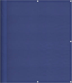 vidaXL - Balkonscherm - 120x1000 - cm - 100% - oxford - polyester - blauw
