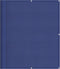 vidaXL - Balkonscherm - 120x1000 - cm - 100% - oxford - polyester - blauw