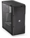 ENDORFY Regnum 400 Air - Tower PC - ATX Micro-ATX Mini-ITX - Geharde glas zijpaneel - Zwart