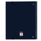 Ringmap El Ganso Eclipse Marineblauw 27 x 32 x 3.5 cm
