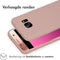 iMoshion Hoesje Geschikt voor Samsung Galaxy S7 Hoesje Siliconen - iMoshion Color Backcover - lichtroze