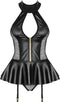 Obsessive Sexy Korset met String – Erotisch Korset – Maat L/XL – Zwart