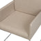 Set van 2 eetkamerstoelen GOMEZ Beige