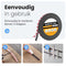 LUFT - Zelfklevende magnetische strip - 12m - 2cm breed - Waterdicht - Duurzaam