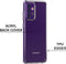Hoesje Geschikt voor Samsung A52 / A52s Backcover Hybride Transparant Siliconen Case TPU Hoesje + 2 x Screenprotector - Luxe Telefoonhoesje Wallet Case Pasjeshouder PU Leder