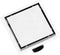 vidaXL - Doucheafvoer - met - 2-in-1 - deksels - 18x18 - cm - roestvrij - staal