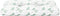 vidaXL - Palletkussen - bladpatroon - 80x40x12 - cm - stof