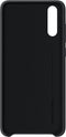 Huawei P20 - Soft Case - Siliconen Kras- en Schokbestendig - Zwart