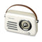 Ledwood ALMA WHI - Transistor Radio - 30 W - Wit