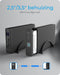 ICY BOX IB-382H-C31 - Externe behuizing voor 2,5