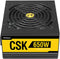 Antec CSK650 - Voeding 650W - 80 PLUS Bronze - Zwart