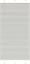 vidaXL - Plisségordijn - 110x200 - cm - stofbreedte - 109,4 - cm - polyester
