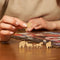 UNIDRAGON Houten Puzzel Voor Volwassenen Woosaic - Etnisch meisje - 500 stukjes - 38x28 cm