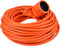 Tuinverlengkabel Oranje, 20 meter (2 aderig zonder randaarde)