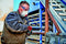 Einhell TC-PC 45 - Pneumatische Hakbeitel - 4-delige beitelset - Incl. naaldbikhamer