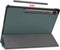imoshion Galaxy Tab S7 FE/S7 Plus/S8 Plus - Trifold Bookcase - Auto-wake functie - Donkergroen