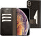 Mobiparts Classic Wallet Case - Flip Cover - Krasbestendig - Zwart (iPhone XS Max)