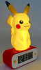 Teknofun Pokémon Wekker - Pikachu - LED-verlichting - Multifunctioneel