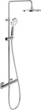 Villeroy & Boch Universal Showers - Douchesysteem - 3 functies wandmontage - chroom