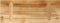 vidaXL - Tafelblad - rechthoekig - 90x30x3,8 - cm - massief - ruw - mangohout