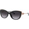 Michael Kors Modern Glamour Black Zonnebril - Zwart