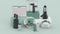 Joseph Joseph Editions Sage Nest 9 Plus - Mengkommen set - Vaatwasser veilig - Grijs / Groen (9 stuks)