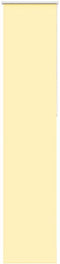 vidaXL - Rolgordijn - 45x210 - cm - verduisterend - stofbreedte - 40,7 - cm - geel