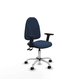 Bureaustoel Algarra AS Piqueras y Crespo B2D05RN Marineblauw