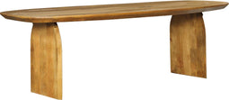 Eetkamertafel Rens 300 cm - Mangohout eettafel - Eettafels
