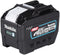 Makita BL4080F - XGT 40V Max Li-Ion accu - 8,0Ah met LED indicator - spatwaterbestendig