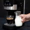 Gastronoma 18110002 - Espresso Koffiemachine - 15 bar hoge druk melkopschuimer - Zwart