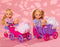 Simba Evi met poppenwagen