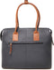 Berba Dames Leren Schoudertas Handtas Chamonix 125-322 Navy